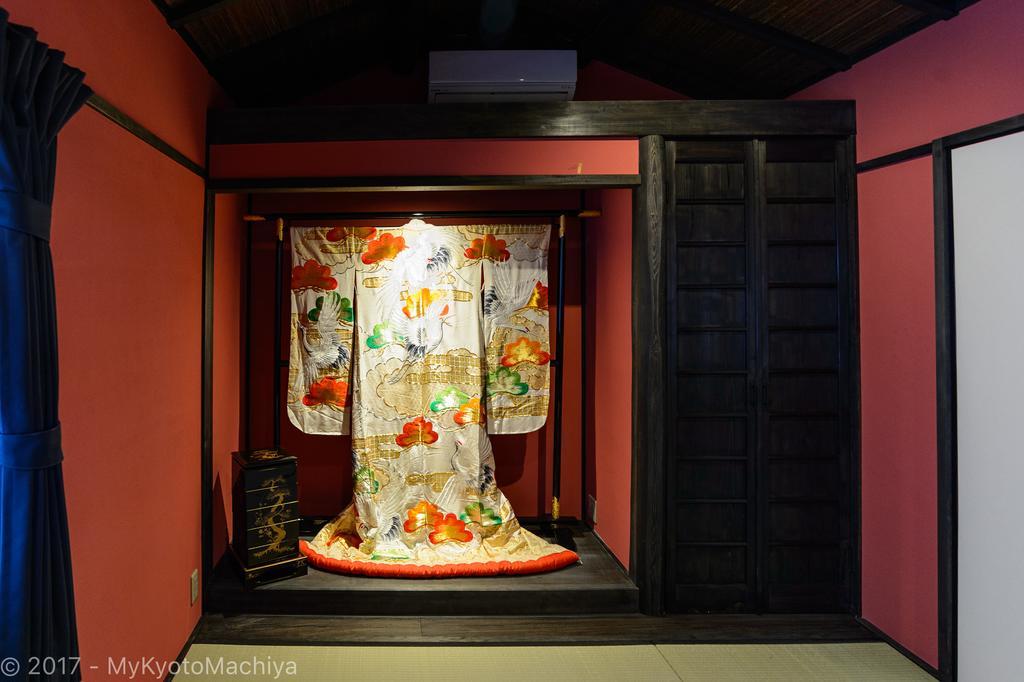 Kiyomizu Samurai Machiya Киото Екстериор снимка