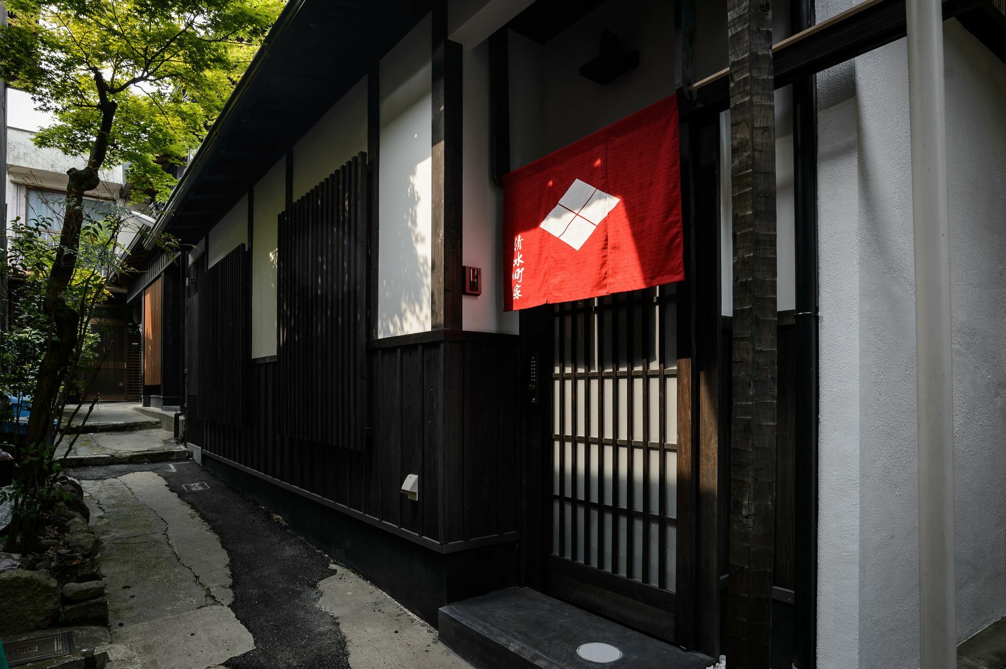 Kiyomizu Samurai Machiya Киото Екстериор снимка